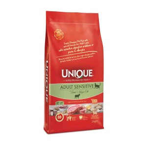 Unique Sensitive Kuzu Etli Yetişkin Kedi Maması 2 kg - Unique