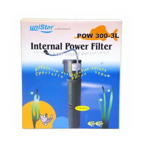 Unistar 1400 L/h İç Filtre - 1