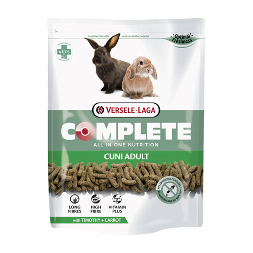 Versele Laga Complete Cunı Adult Yetişkin Tavşan Pelet Yem 500 Gr - 1