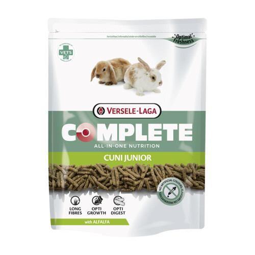 Versele Laga Complete Cunı Junıor Yavru Tavşan Pelet Yem 500 Gr - 1