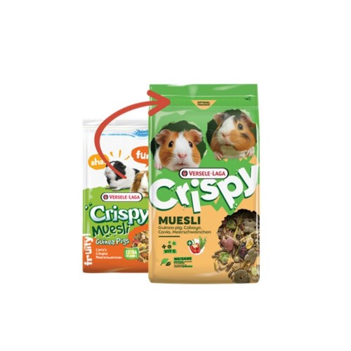 Versele Laga Crispy Muesli Guinea Pig Yemi 850 Gr - 1