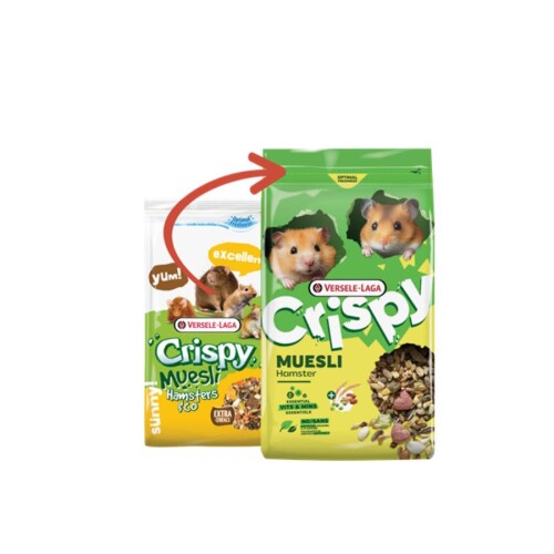 Versele Laga Crıspy Mueslı Hamster Yemi 750 Gr - 1
