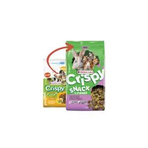 Versele Laga Crispy Snack Fıbres Kemirgen Yemi 550 Gr - Versele Laga