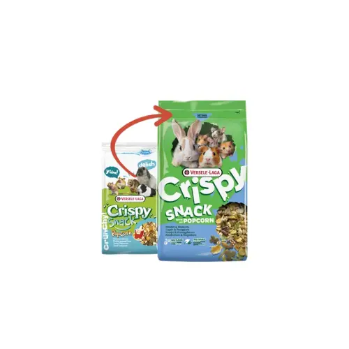 Versele Laga Crispy Snack Popcorn Kemirgen Yemi 550 Gr - 1