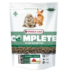 Versele Laga Cuni Sensitive Complete Tam Kemirgen Yemi 500 Gr - Versele Laga