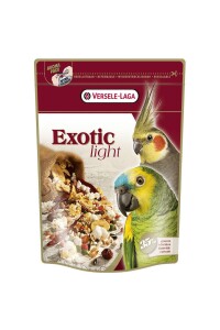 Versele Laga Exotic Lıght Papağan ve Pareket Kuruyemiş Tahıl Karışımı 750 Gr - Versele Laga