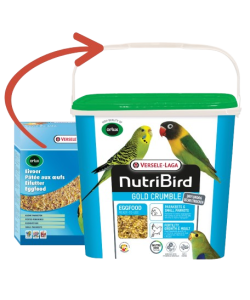 Versele Laga Nb Dry Eggfood Small Parakeets Kuru Yumurtalı Muhabbet Kuşu Yemi 4 KG - Versele Laga