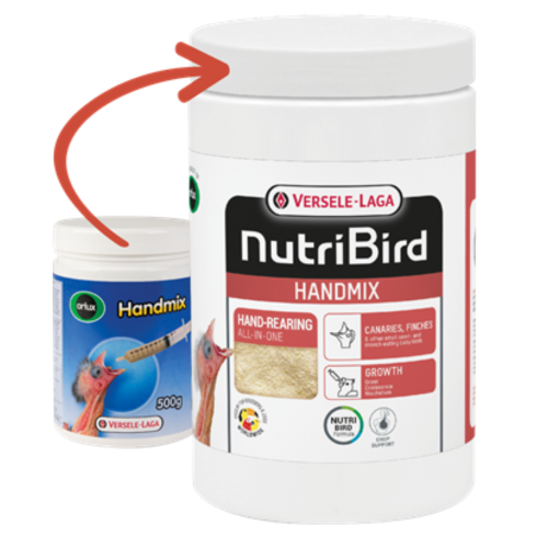 Versele Laga Nutrıbırd Handmix (büyütme Maması) 500 G. - 1