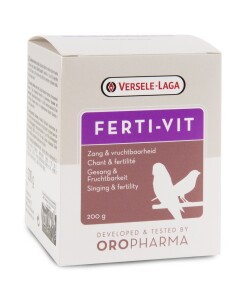 Versele Laga Oropharma Ferti-vit Kuşlar İçin Üreme Artırıcı Vitamini 200 Gr - Versele Laga