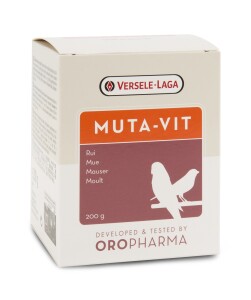 Versele Laga Oropharma Muta-vit Kuşlar İçin Tüylenme Vitamini 200 Gr - Versele Laga