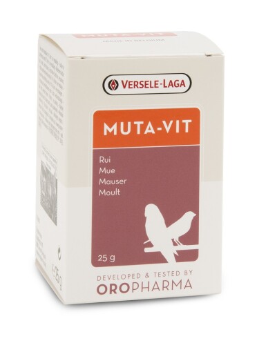 Versele Laga Oropharma Muta-vit Kuşlar İçin Tüylenme Vitamini 25 Gr - 1