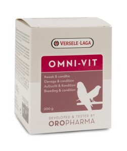 Versele Laga Oropharma Omnı-vıt Kuşlar İçin Üreme Kondisyon Vitamin 200 Gr - Versele Laga