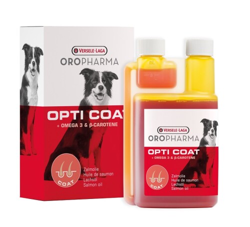 Versele Laga Oropharma Opti Coat Köpek (Somon Yağı) 250 ml - 1