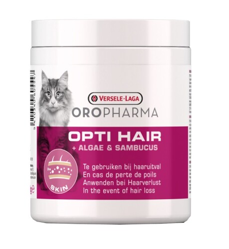 Versele Laga Oropharma Opti Hair Kedi (Tüy Bakımı İçin) 130 gr - 1