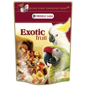 Versele Laga Prestıge Exotıc Fruıt Papağan ve Paraket Meyve Karışımı 600 Gr - Versele Laga