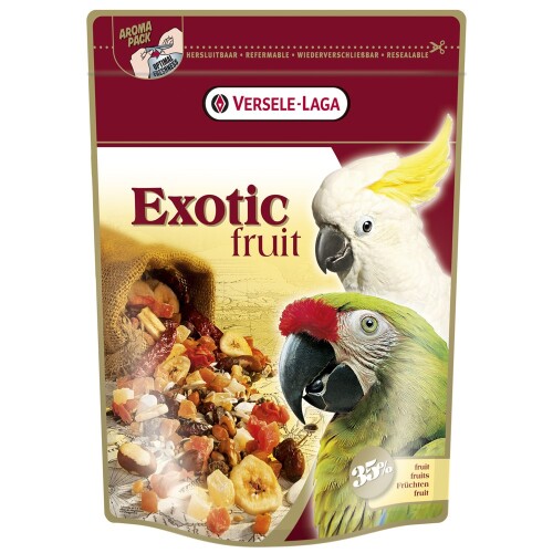 Versele Laga Prestıge Exotıc Fruıt Papağan ve Paraket Meyve Karışımı 600 Gr - 1