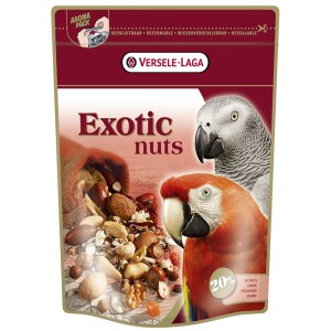 Versele Laga Prestıge Exotıc Nuts Papağan ve Paraket Kuruyemiş Karışımı 750 Gr - Versele Laga