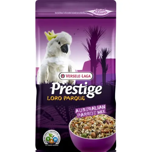 Versele Laga Prestıge Premıum Loro Parque Avusturalya Kakadu Papağan Yemi 1 Kg - 1