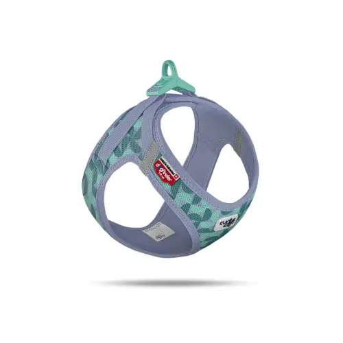 Vest Harness Aır-mesh Le26 Semı Cırcle Mavi Köpek Göğüs Tasması L - 1