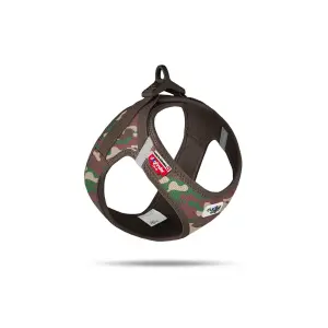 Vest Harness Curlı Clasp Aır-mesh Köpek Göğüs Tasması S - CURLI