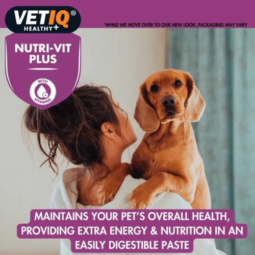 Vet IQ Nutri-Vit Plus Yetişkin ve Yavru Köpekler İçin Vitamin Ve Mineral Takviyesi 100 gr - 3