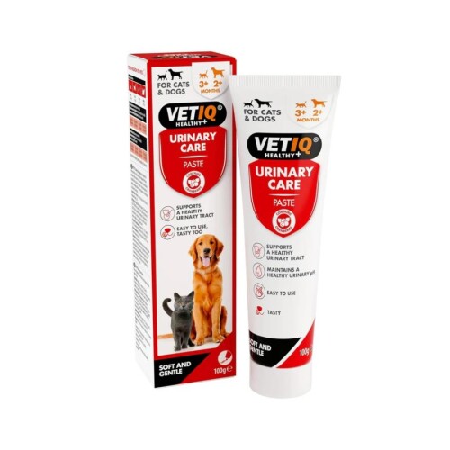 Vet IQ Urinary Tract Care Kedi&köpek Için Idrar Yolu Sağlığı Macunu 100 G - 1