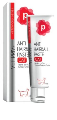 Vet Prive Kediler İçin Tüy Yumağı Engelleyici Malt 100 gr - 1