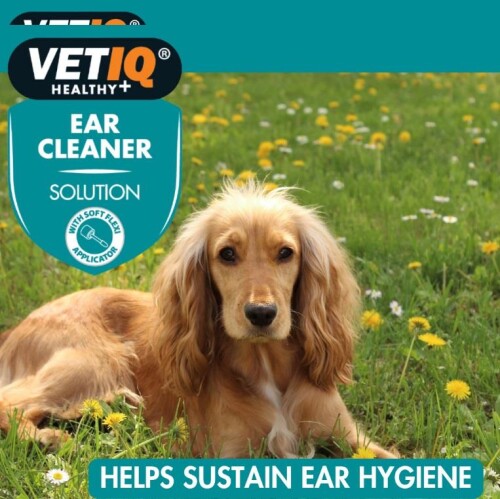 Vet iQ Ear Cleaner Kedi & Köpek İçin Kulak Temizleme Solüsyonu 100 ml - 4