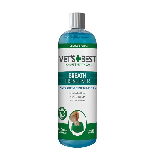 Vet's Best Köpekler İçin Ağız Bakım Suyu 500 ml - 1