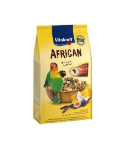 Vitakraft Afrika Cennet ve Paraket Kuş Yemi 750 Gr - Vitakraft