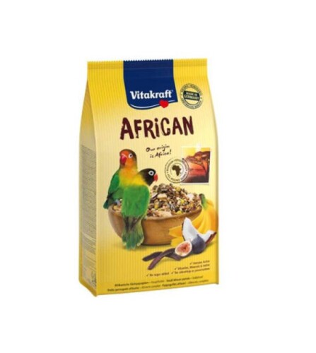 Vitakraft Afrika Cennet ve Paraket Kuş Yemi 750 Gr - 1