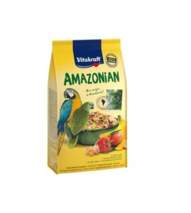Vitakraft Amazon Afrika ve Gri Papağan Yemi 750 Gr - Vitakraft
