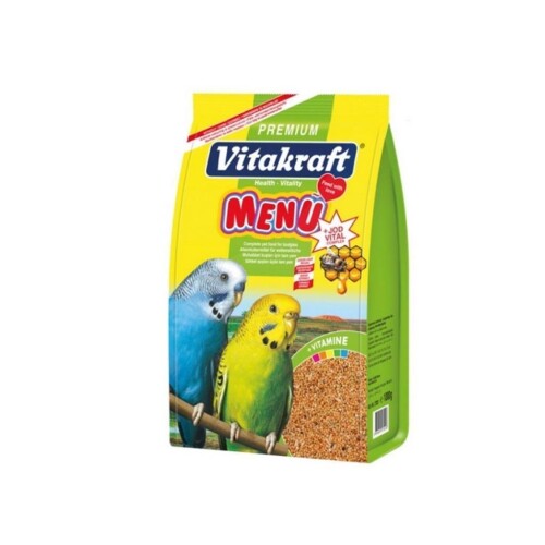Vitakraft Menu Muhabbet Kuş Yemi 500 Gr - 1