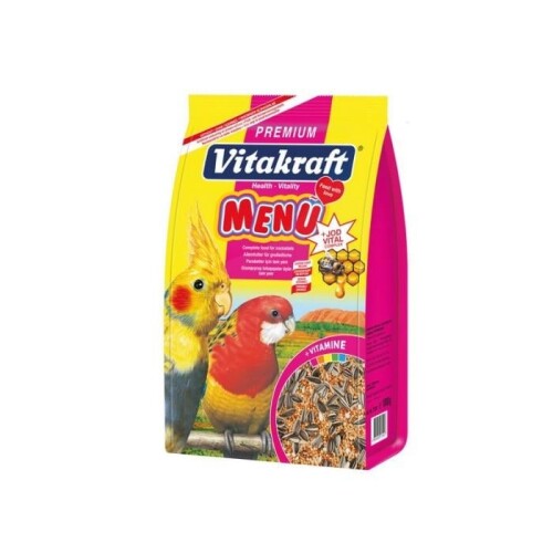 Vitakraft Menu Paraket Kuş Yemi 1 kg - 1