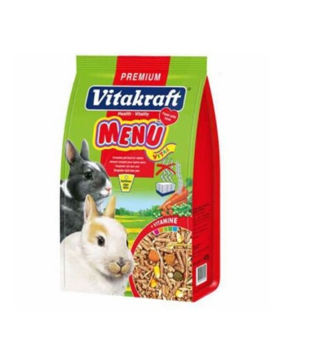 Vitakraft Menu Tavşan Yemi 1 kg - 1