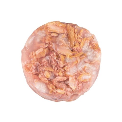 Voskes Ton Balıklı ve Sarıkuyruk Yetişkin Kedi Konservesi 85 gr - 2