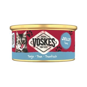 Voskes Ton Balıklı Yetişkin Kedi Konservesi 85 gr - Voskes