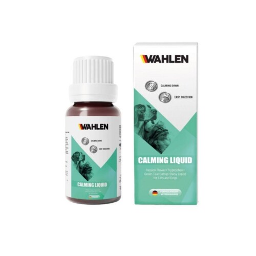 Wahlen Calming Liquid Kedi ve Köpekler İçin Sakinleştirici Damla 50 ml - 1