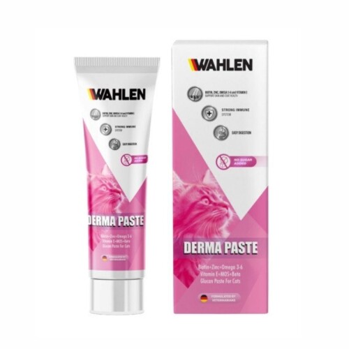 Wahlen Derma Paste Tüy Sağlığı Destekleyici Kedi Malt Macun 85 ml - 1