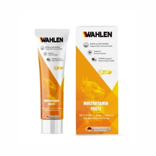 Wahlen Gelişimi Destekleyen Multivitamin Kedi Malt Macun 100 ml - 1