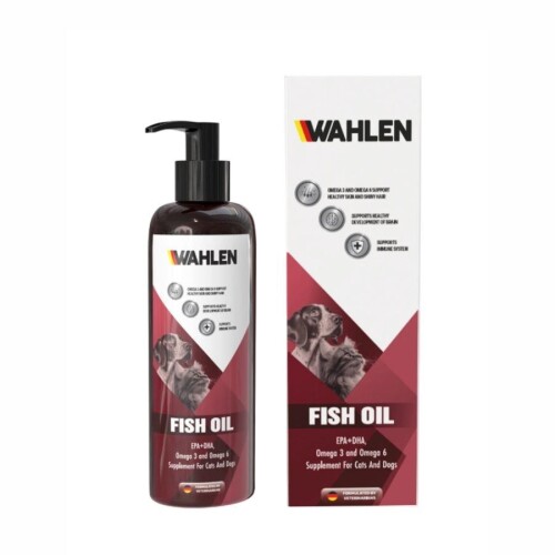 Wahlen Kedi ve Köpekler İçin Balık Yağı 200 ml - 1