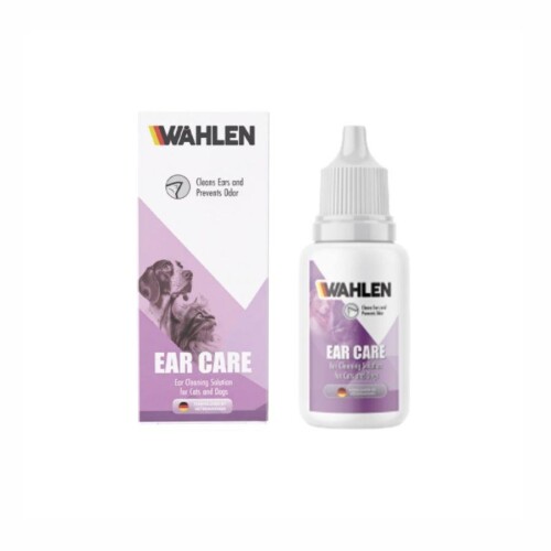 Wahlen Kedi ve Köpekler İçin Kulak Temizleme Solüsyonu 100 ml - 1