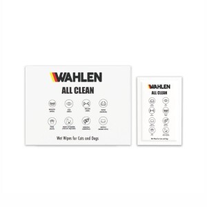 Wahlen Kedi ve Köpekler İçin Nano Silver Temizleme Mendili 50'li - Wahlen