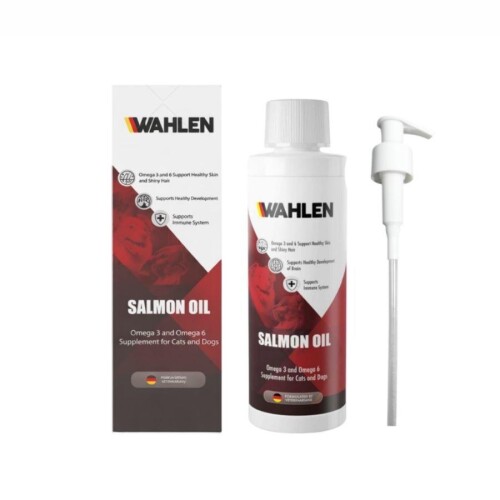 Wahlen Kedi ve Köpekler için Somon Yağı 250 ml - 1