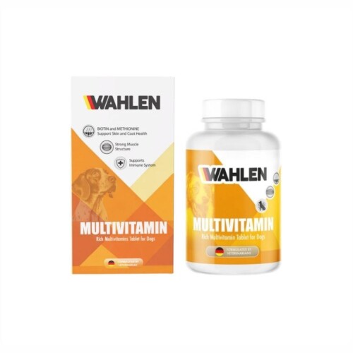 Wahlen Köpekler İçin Gelişimi Destekleyen Multivitamin 150 Tablet