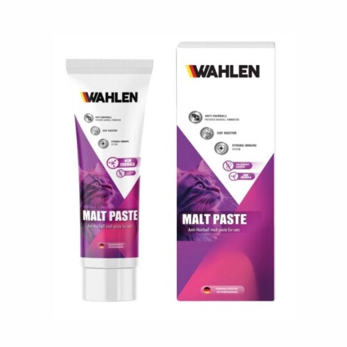 Wahlen Malt Paste Tüy Yumağı Kontrolü Kedi Malt Macun 100 ml - 1