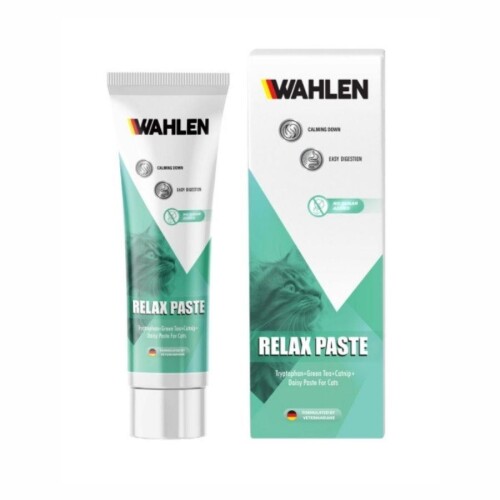 Wahlen Relax Paste Rahatlık ve Sakinliği Destekleyen Kedi Malt Macun 85 ml - 1