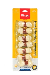 Wanpy Biftek Sargılı Köpek Ödülü 85 gr - Wanpy