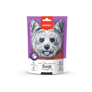 Wanpy Gerçek Ördek Fileto Köpek Ödülü 100 gr - Wanpy