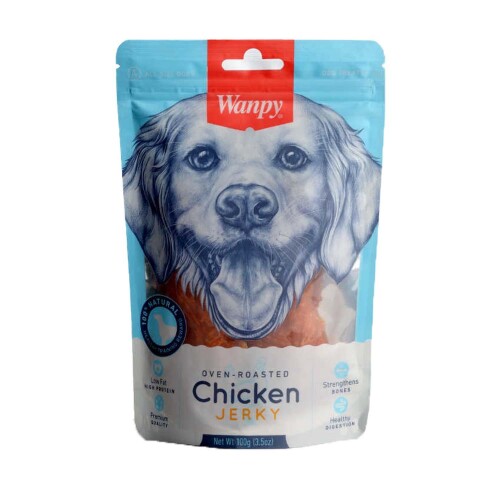 Wanpy Gerçek Tavuk Fileto Köpek Ödülü 100 gr - 1